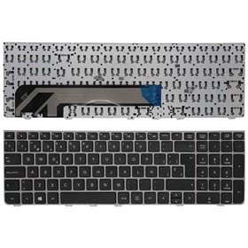 Teclado para Portatil HP ProBook 4535S 4530S 4730S com Estrutura em Prata