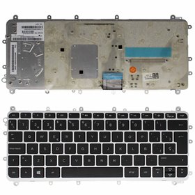 Teclado Portatil HP Pavilion 11-N Series X360 Espanhol