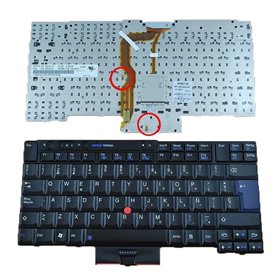 Teclado para Portatil Lenovo ThinkPad T400S T410 T410I T410S T420 X220