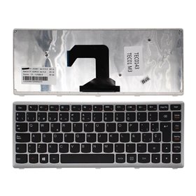 Teclado para Portatil Lenovo U410 Prata em Castellano