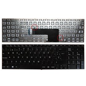 Teclado para Portatil Sony SVF 15 SVF1521K1E