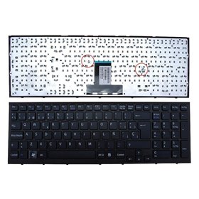 Teclado para Portatil Sony Vaio VPC-Eb VPC-Eb1M1E VPCeb2M1E VPCeb3M1E VPC-Eb32Fm Preto