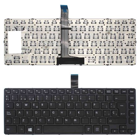 Teclado para Portatil Toshiba Portege R30-C Satellite Pro R40-C