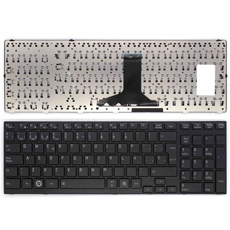 Teclado para Portatil Toshiba Satellite A660 A665