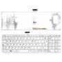Teclado para Portatil Toshiba Satellite C50-A C50D-A Branco