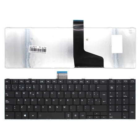 Teclado para Portatil Toshiba Satellite L850 C850 L850D L855 L870 L870D Sem Estrutura