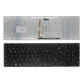 Teclado para Portatil Toshiba Satellite P55-B P55T-A5116 P50-A P50T P55 Espanhol