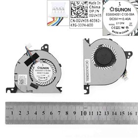 Ventoinha CPU para Portatil Dell Latitude E7240 Eg50040S1-C130-S9A