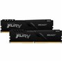 Memória ram ddr4 32gb 2x16gb kingston - 3600mhz - pc4 - 28800 - fury beast black - cl 18 - 1.35v