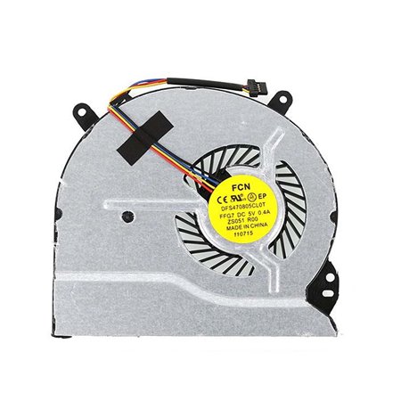 Ventoinha CPU para Portatil HP Pavilion Sleekbook 14-1000 15-1000
