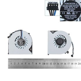 Ventoinha CPU para Portatil HP ProBook 4530S 4535S 4730S 6460B 6465B 6470B