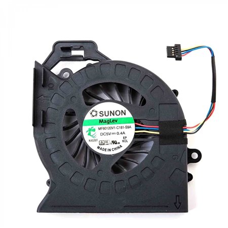 Ventoinha para Portatil HP Pavilion DV6-6000 DV6-6B08Ss DV6-6151El