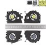Ventoinha para Portatil HP ZBook 15 G3 CPU Dc28000Gvf0-Fcc2 848251-001 Dfs2000054Rp0T