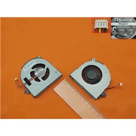 Ventoinha para Portatil Lenovo G400S G500S G505S Z501 Z505
