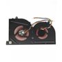 Ventoinha para Portatil MSI Gs63Vr Gs73Vr Red Blades Bs5005Hs-U2L1