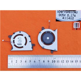 Ventoinha CPU para Portatil Sony Vaio Tap11 Svt112 Svt11217 Svt11218 Svt11227 Udqfvsh01Cqu