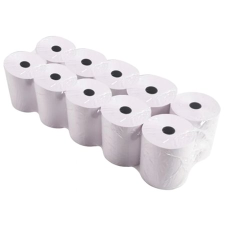 Rolo de Papel Térmico 80x80x11 60Gr. - Pack de 10 unidades - V2
