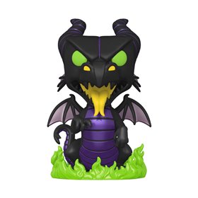 Funko Pop Jumbo Disney Villains Forma de Dragão Malévola 57354