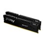 Memória ram ddr5 32gb 2x16gb kingston - 5600mhz - pc5 44800 - fury beast - cl36 - 1.25v
