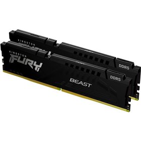 Memória RAM ddr5 16gb 2 x 8gb kingston - 5600 mhz - pc5 - 44800 - fury beast - cl36 - 1.25v - am5