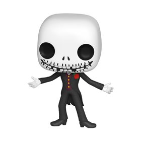 Funko Pop Disney O Pesadelo Antes do Natal 30º Jack Formal 72384