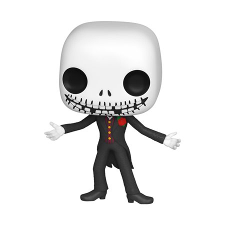 Funko Pop Disney O Pesadelo Antes do Natal 30º Jack Formal 72384