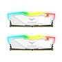 Memória RAM ddr4 16gb 2x8gb 3200mhz teamgroup delta branco - t - force rgb - cl 16 - 1.35v tf4d416g3200hc16fdc01