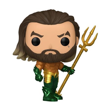 Fantasia Funko Pop Dc Comics Aquaman e o Reino Perdido Aquaman Hero 67565