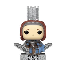 Funko Pop Deluxe Mandalorian Bo Katan no trono 76545