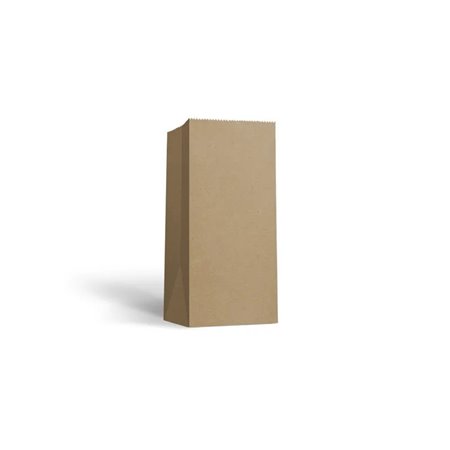 Saquetas de Papel Kraft Castanhas (TK7/SC05) 14x6x32 - 1000 unidades