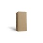 Saquetas de Papel Kraft Castanhas (TK7/SC05) 14x6x32 - 1000 unidades