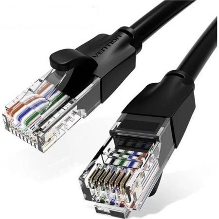 Cabo de Rede RJ45 UTP Vention IBEBL Cat.6/ 10m/ Preto