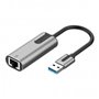 Adaptador USB 3.0 - RJ45 Vention CEWHB/ 1000Mbps