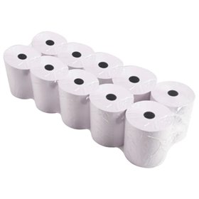Rolo de Papel Térmico 80x60x11 60Gr. - Pack de 10 unidades - V2