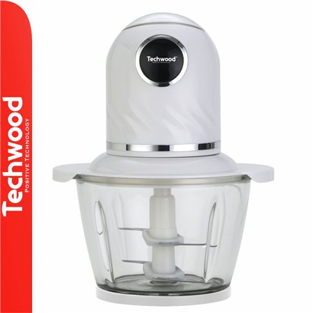 Picadora 300W 800ml Branca TECHWOOD