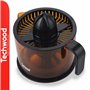 Espremedor Elétrico de Citrinos 40W Preto TECHWOOD