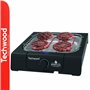 Grelhador Elétrico 1250W TECHWOOD
