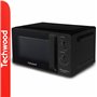 Microondas Preto 20 Litros 700W TECHWOOD