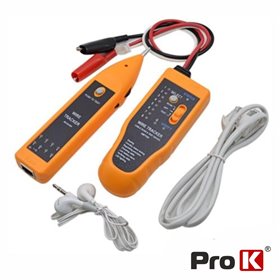 TESTADOR DE CABOS/CONTINUIDADE C/ GERADOR DE TONS PROK