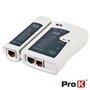 TESTADOR DE CABOS REDE RJ11/RJ45 PROK