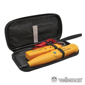 TESTADOR DE CABOS/CONTINUIDADE C/ GERADOR DE TONS VELLEMAN