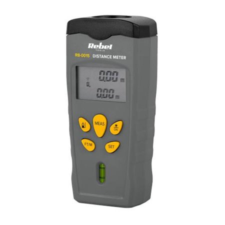 Medidor De Distâncias Digital C/ Laser 18m