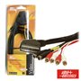 Cabo Scart Macho / 2Svhs-4Rca Áudio Macho 1.5M Blister
