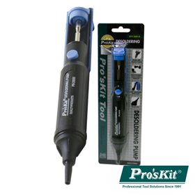 BOMBA DESSOLDADORA PROFISSIONAL ABS PRETA PROSKIT