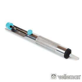 Bomba Dessoldadora Profissional Alumínio VELLEMAN