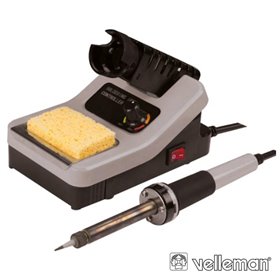 ESTAÇÃO DE SOLDAR REGULÁVEL 48W 160°C-480°C VELLEMAN