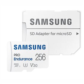 Micro sd samsung 256gb pro endurance classe 10 c - a