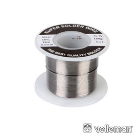 SOLDA 1MM 60/40 250G VELLEMAN