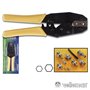 ALICATE DE CRAVAR FICHAS BNC RG58 -  RG59 VELLEMAN