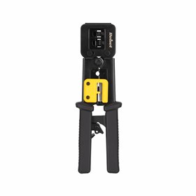 Alicate de Cravar RJ11/RJ12/RJ45 Passante REBEL